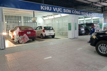 Sơn gốc nước Rm tại Vinh