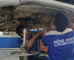 sửa xe ô tô tại Vinh