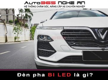 Đèn BI LED tại Vinh
