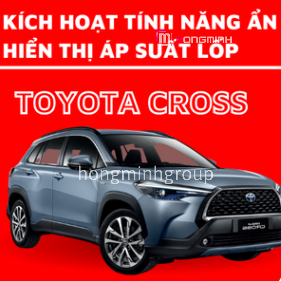 Sản phẩm chính hãng theo xe Toyota Corolla Cross