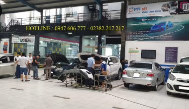 Dịch vụ bảo dưỡng ô tô tại Hồng Minh